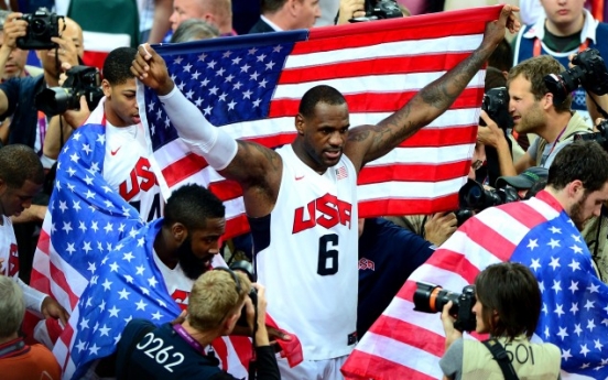 US NBA stars beat Spain to take gold