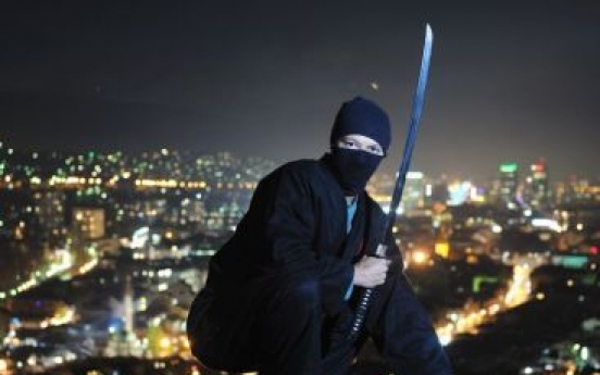 A 63-year-old engineer and Japan's 'Last Ninja'