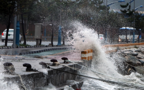 Typhoon Bolaven slams nation, leaving 25 dead or missing