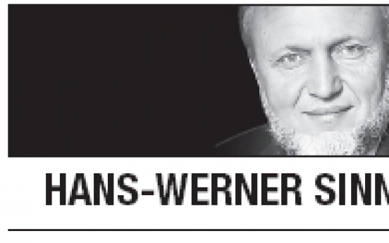 [Hans-Werner Sinn] Judgment Day for the eurozone