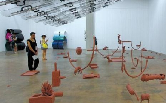 Gwangju Biennale involves visitors in the artwork