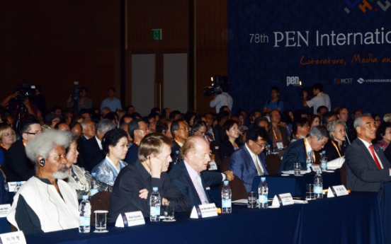 International PEN Congress opens in historic city of Gyeongju