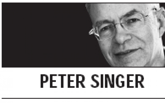 [Peter Singer] Public health vs. free speech?