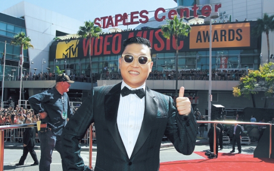 Psy’s ‘Gangnam Style’ breaks into U.S. iTunes top 10