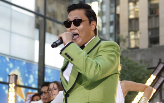 Psy fever in U.S.