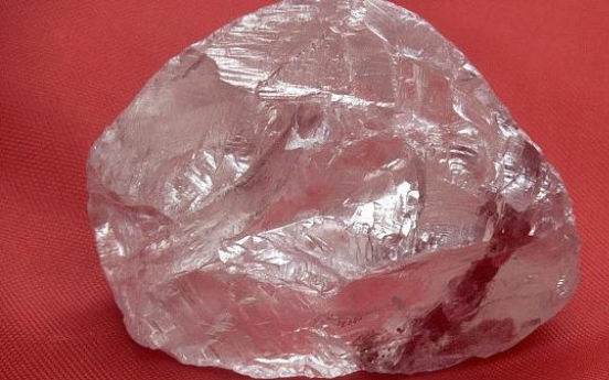 158.2-carat diamond unearthed in Russia