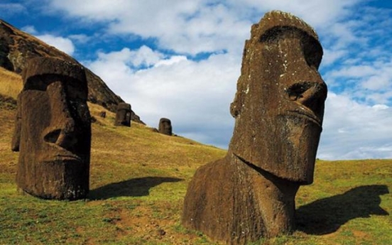 Pondering the mysteries of Easter Island