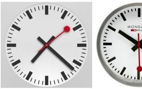 Apple to pay Swiss for copying clock