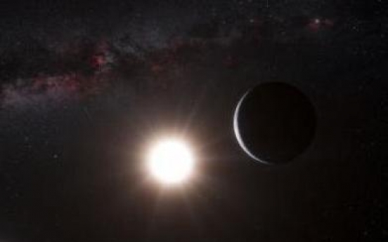 Planet found at sun's closest neighbor