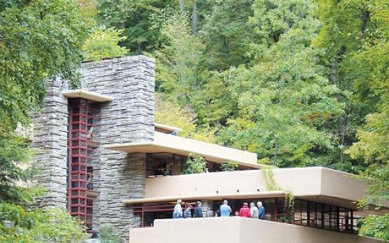 Frank Lloyd Wright’s vision flows through Fallingwater