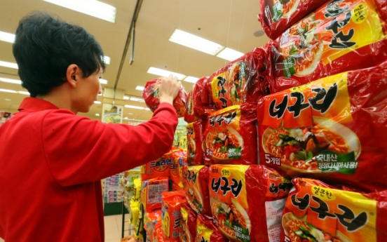 China's health authorities order recall of Korean instant noodles