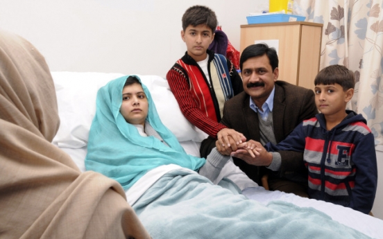 Malala Yousafzai, symbol of courage