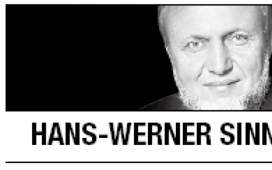 [Hans-Werner Sinn] Europe’s path to disunity