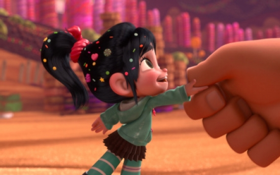 Disney borrows from Pixar’s best for ‘Wreck-It Ralph’