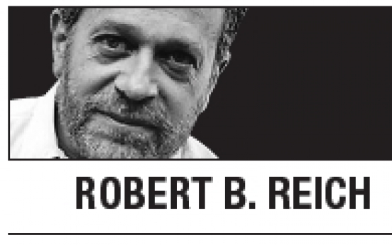 [Robert B. Reich] The biggest issue in U.S. election