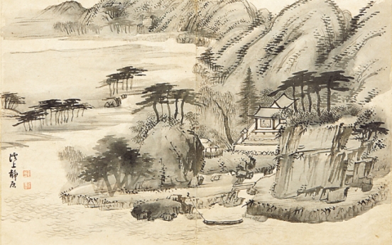 Joseon-period picture book sold for record price at auction