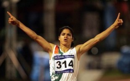 Indian athlete in gender dispute charged with rape