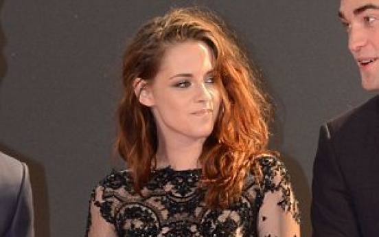 Kristen shines at London Twilight Premiere