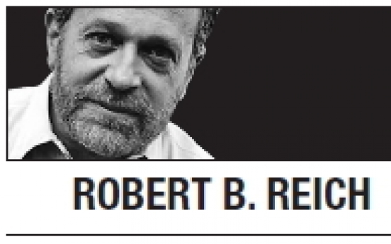 [Robert B. Reich] BP not criminal, its execs are