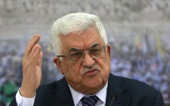 Palestinian president returns triumphantly from U.N.