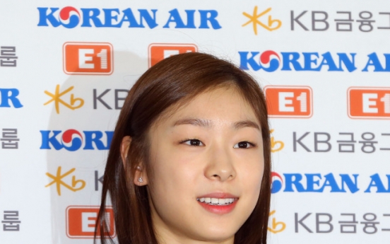 Free of stress, figure skater Kim Yu-na believes hard work will pay off