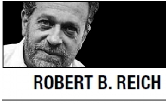 [Robert Reich] Why we must stop obsessing about budget deficit