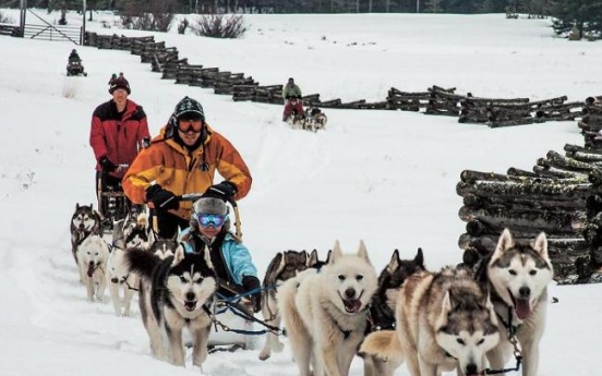 ‘Bearding winter’ at British Columbia’s Siwash Lake Ranch