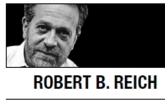 [Robert Reich] Take care of the children