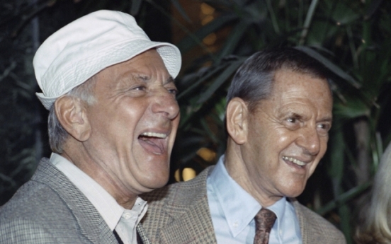 'Odd Couple' actor Jack Klugman dies in U.S.