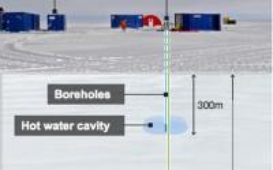 남극빙상 드릴 프로젝트 중단 위기