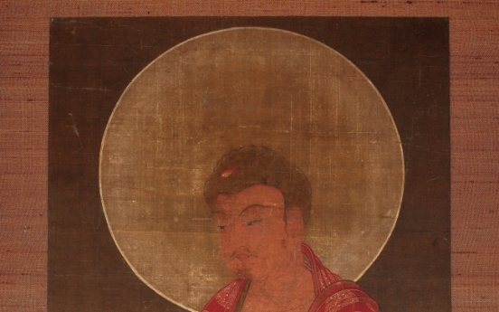 Rare Goryeo Buddhist painting found in Italian museum