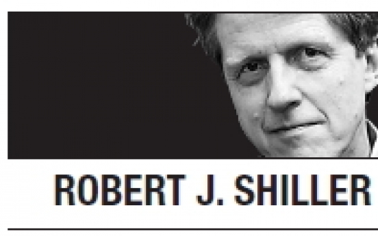 [Robert J. Shiller] The right metaphor for Obama