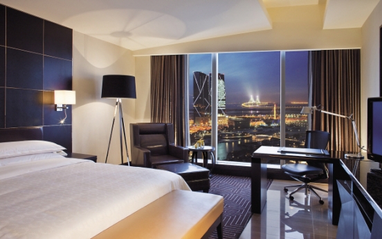 Sheraton Incheon’s upgrade for Herald readers