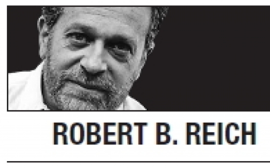 [Robert Reich] Break up Wall Street giants