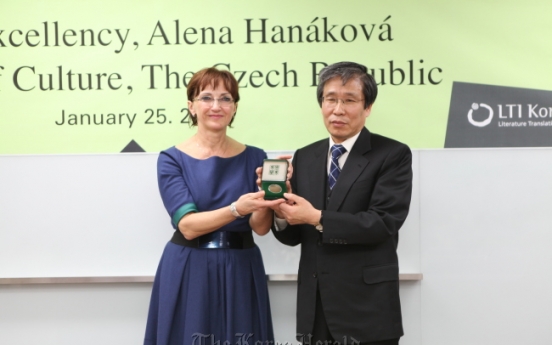 LTI Korea receives Czech award