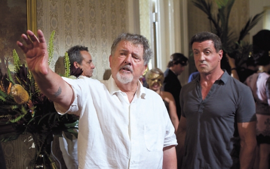 ‘Bullet to the Head’ is director Walter Hill’s first film in a decade