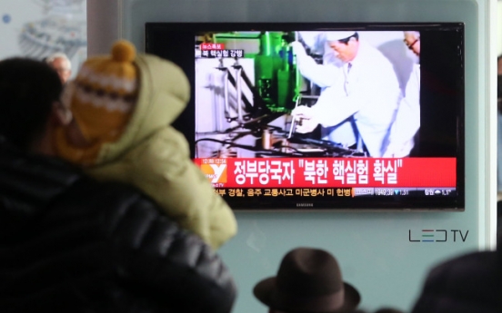 N.K. has conducted 3rd nuke test