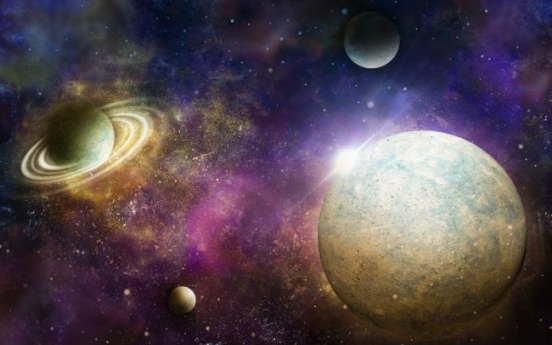 Comet dust seeding life to Jupiter moons?