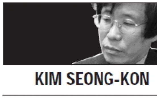 [Kim Seong-kon] Living in an affluent but socially poor society