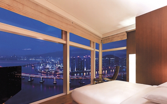 Park Hyatt Busan opens in Marine City