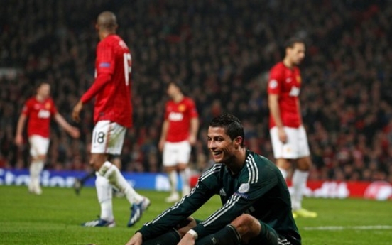 Real Madrid eliminates United in Champions League