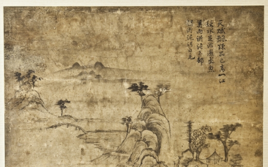 Scholar claims discovery of Korea’s oldest painting