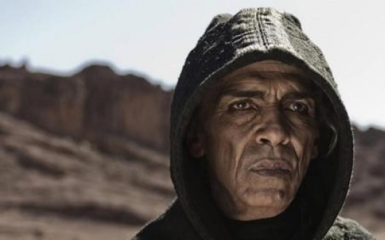 Doppelganger of U.S. president plays Satan in TV series