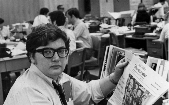 Famed movie critic Roger Ebert dies at age 70