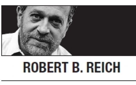 [Robert Reich] The sequester just invisible