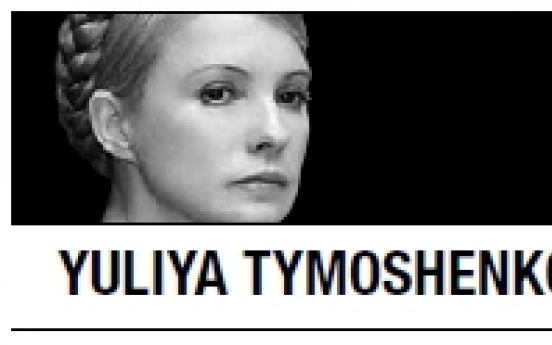 [Yuliya Tymoshenko] The Iron Lady as liberator