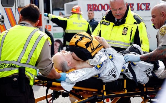 3 killed as 2 bombs explode at Boston Marathon