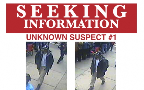 FBI releases images of 2 men at Boston Marathon