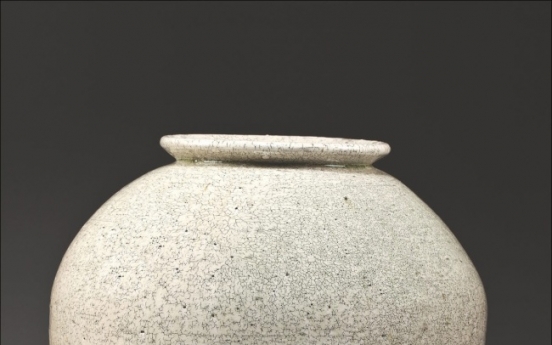 Ceramic artist Choi Jae-hun holds 10th exhibition