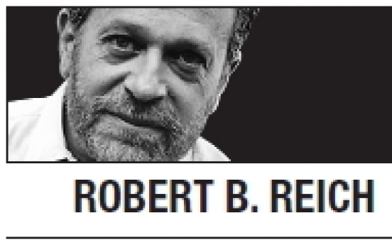 [Robert Reich] Reverse widening inequality